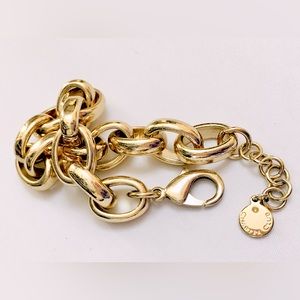 Charter Club Gold Chain Bracelet